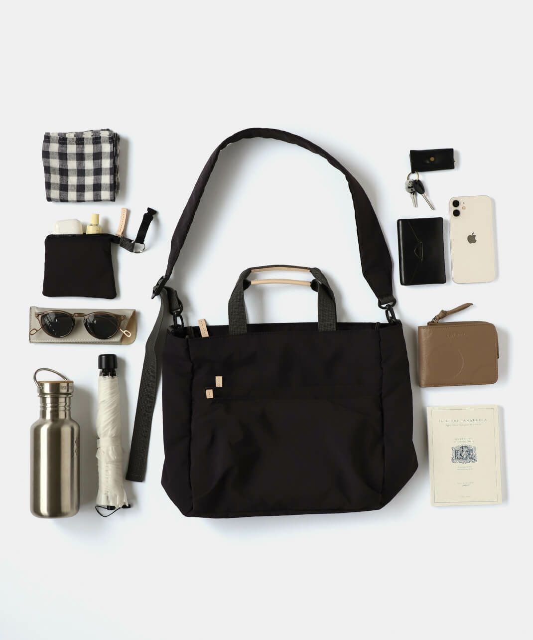 荷物が多いときも整理整頓が簡単