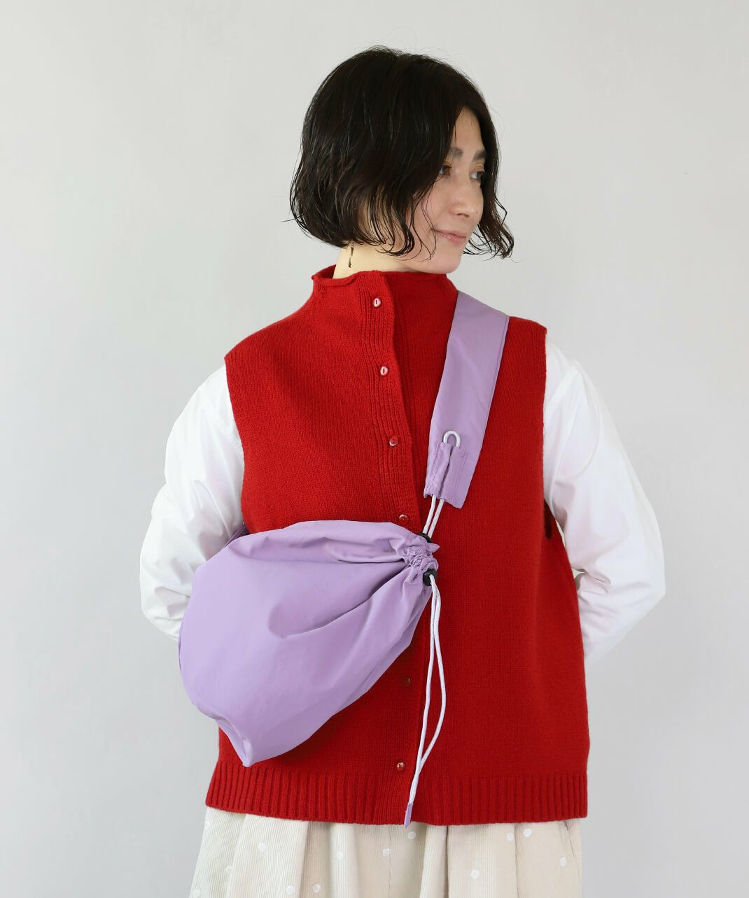 幅が太めなショルダー紐