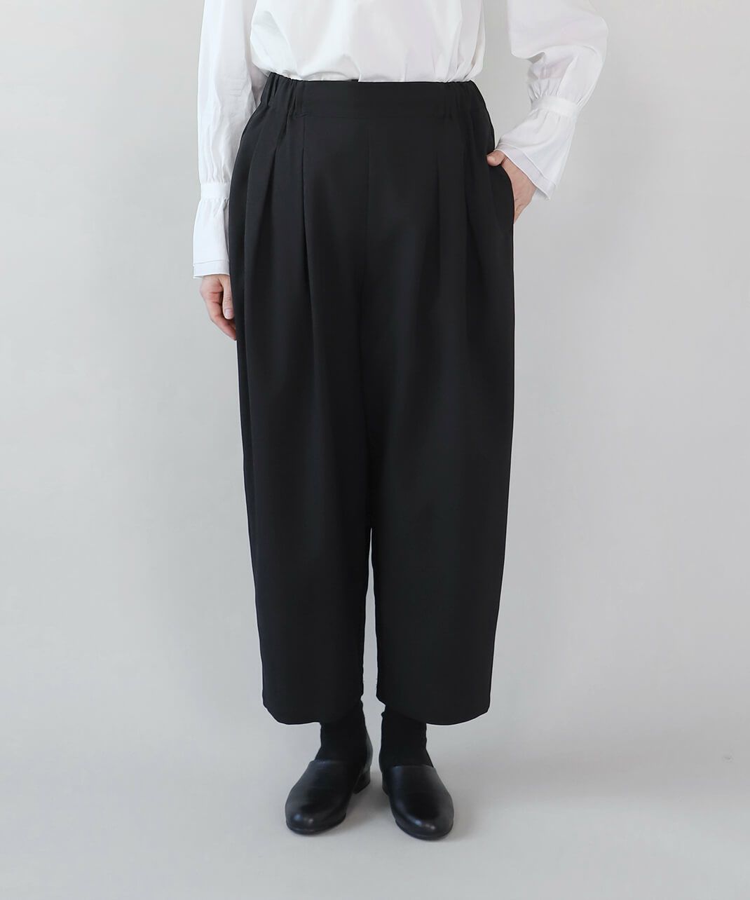 リラックス感がありながらも足元スッキリ