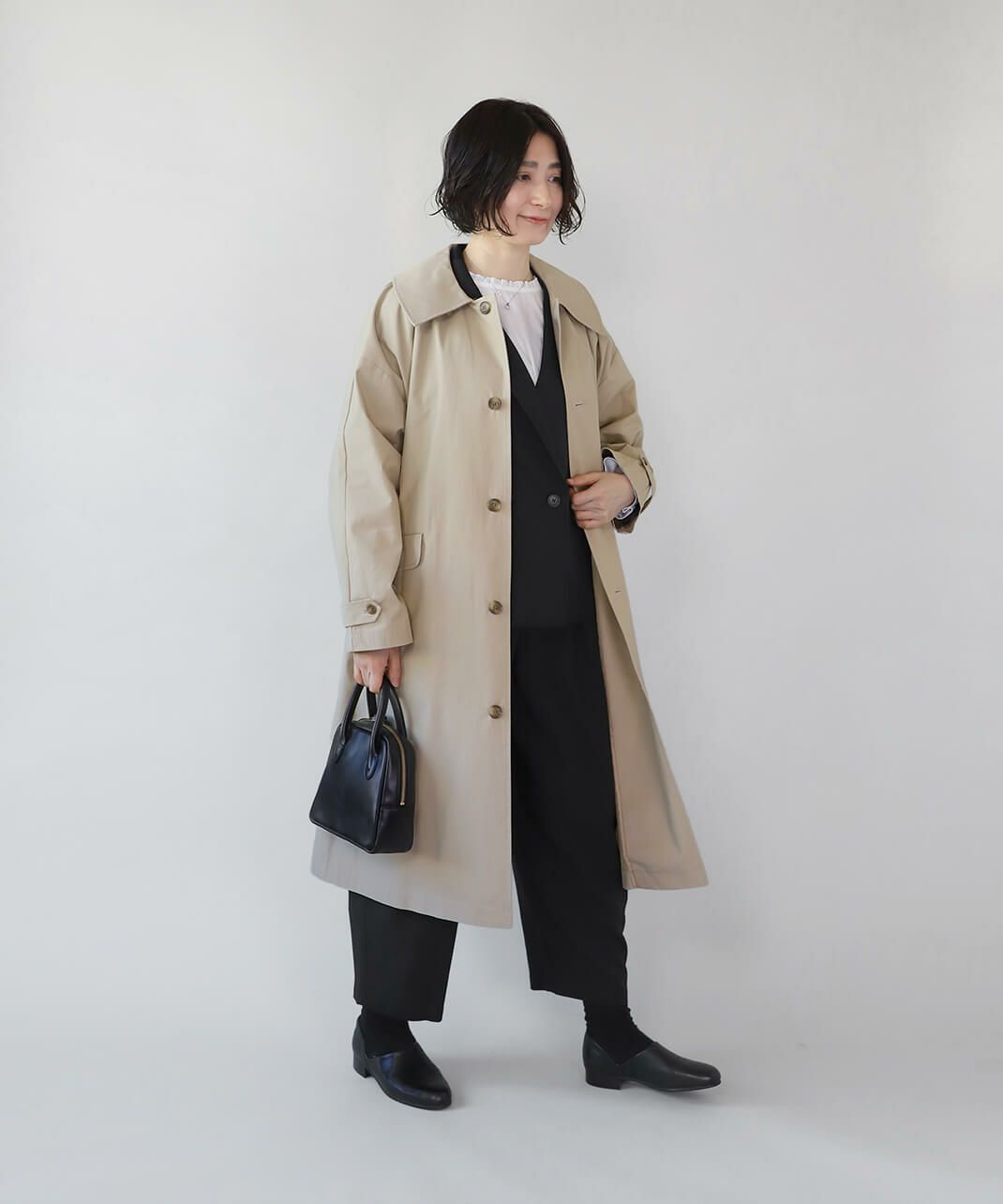 コーディネートの幅が広がります