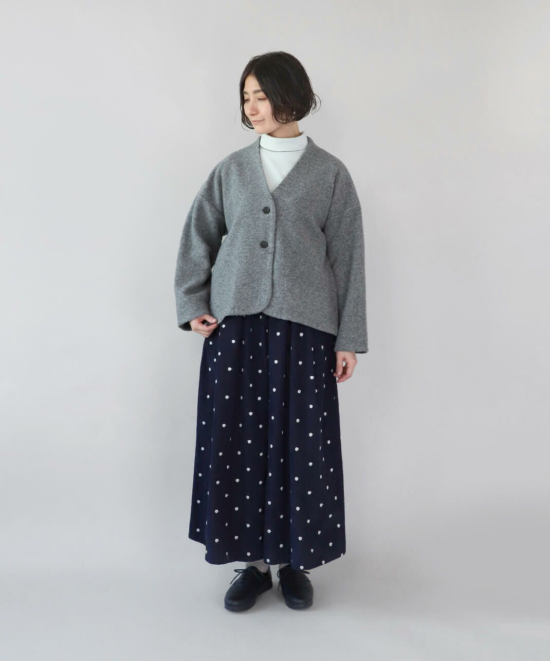 着こなし方自由自在けことができる