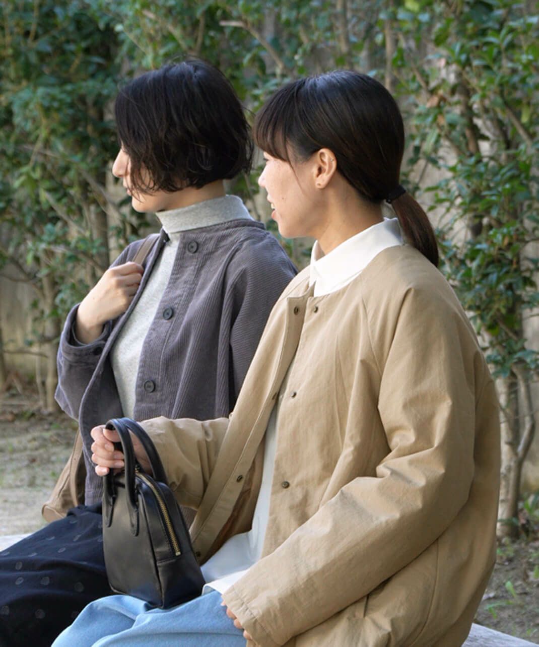 やや厚み・保温性もあり着心地が良い