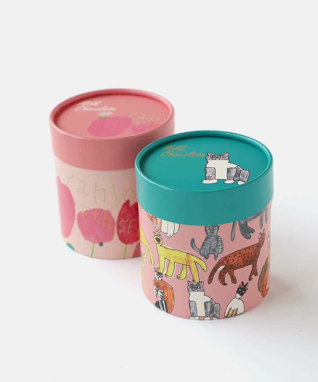 第3世界ショップ<br />
Artisan Chocolate ART BOX<br />
(PINK・BULE)