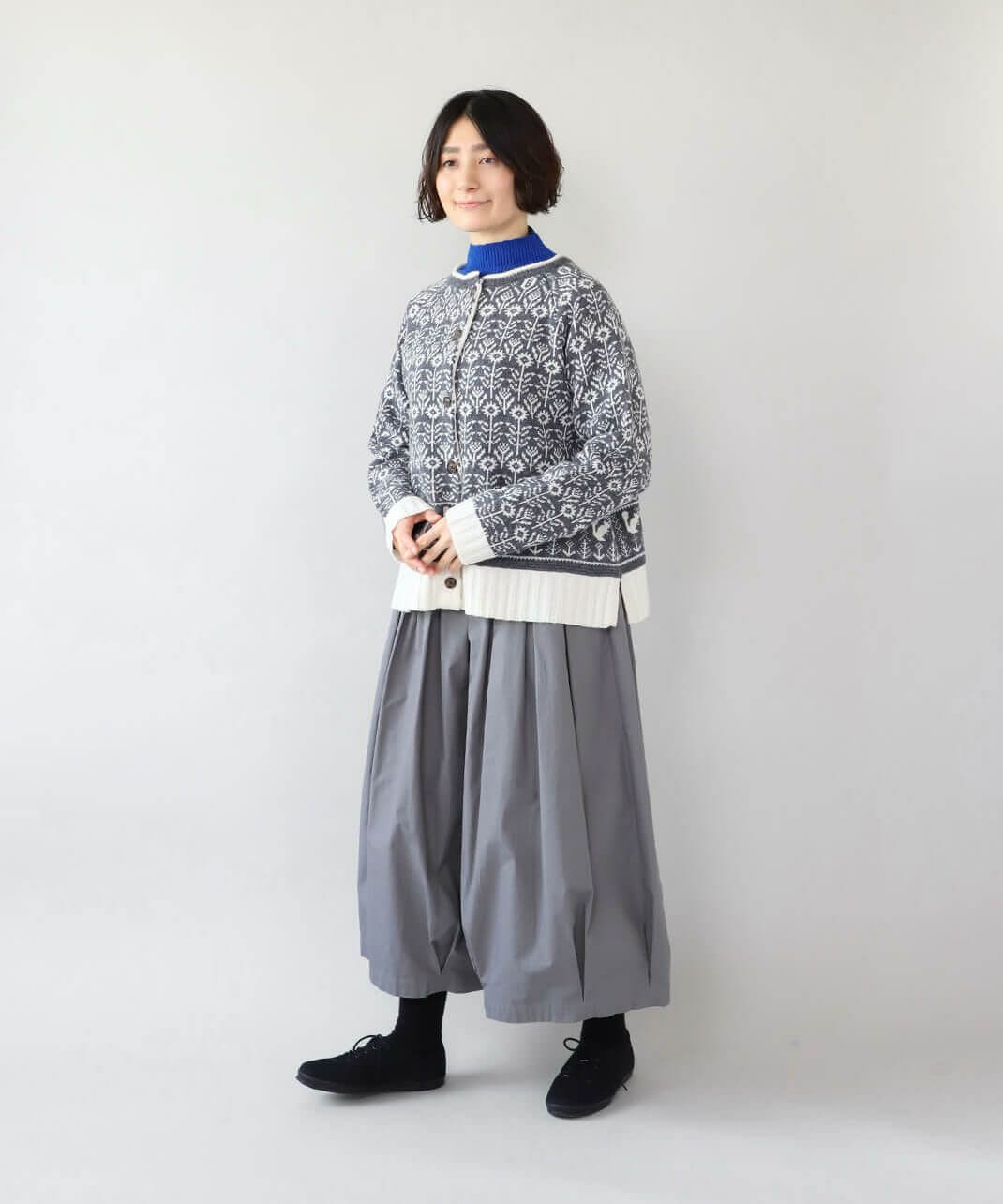 コーデをオシャレに仕上げてくれます。