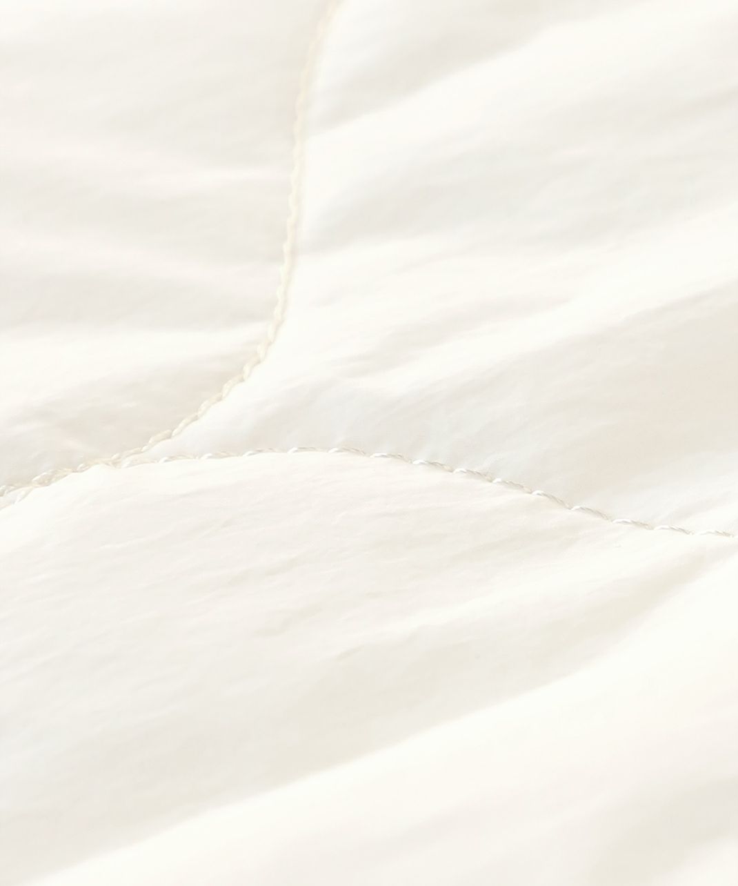 キルティング生地は軽くてあたたか