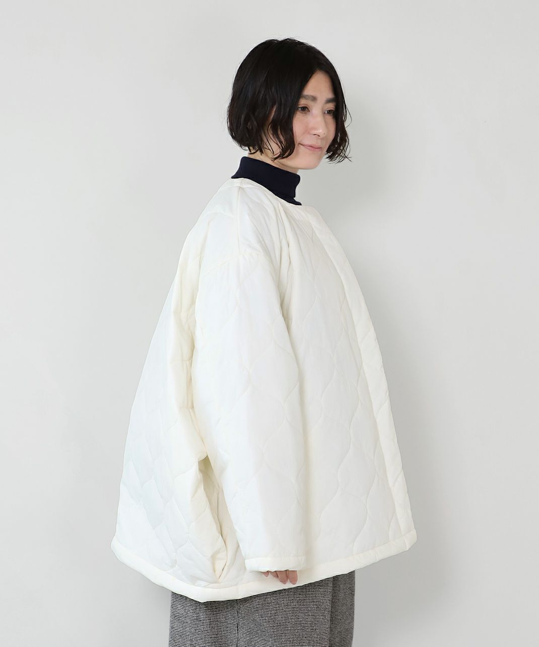 立体的なシルエット