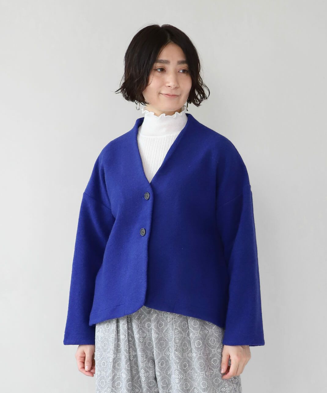 軽いので長時間の着用も疲れにくい