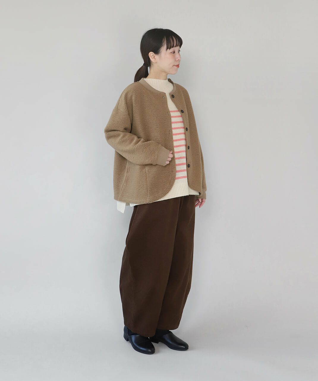 さまざまなコーディネートと相性のよいアイテム