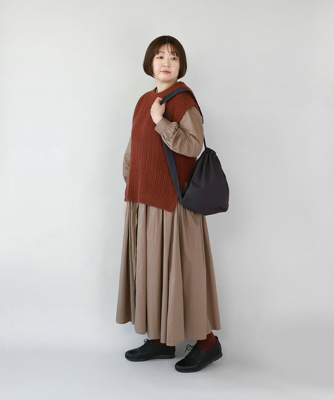 コーディネートの幅が広がるアイテム