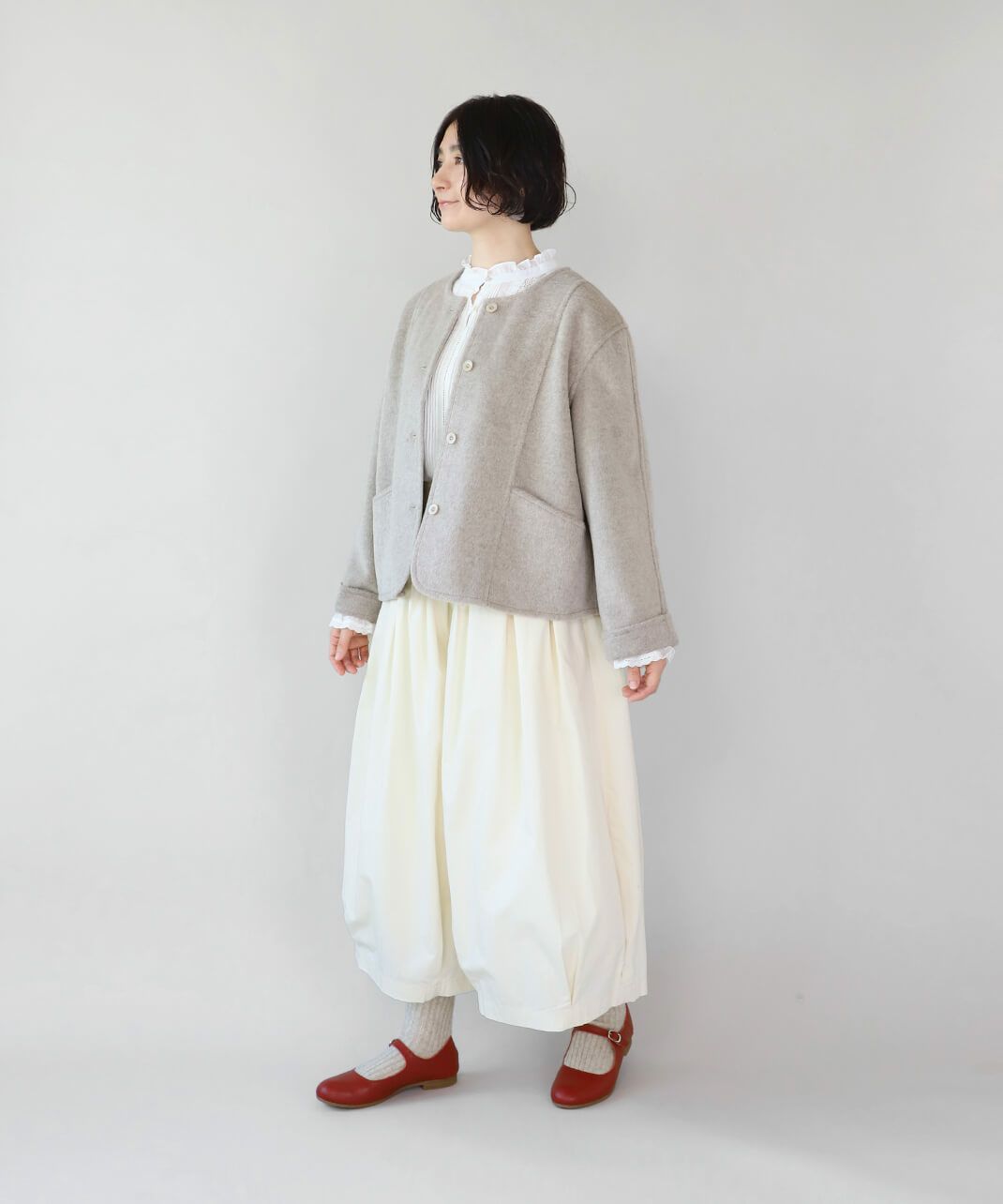 やわらかな冬の装い