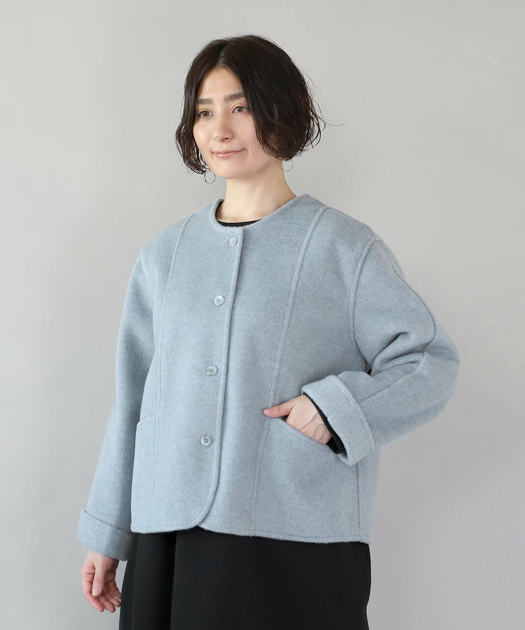 さまざまなコーディネートと相性のよいアイテム