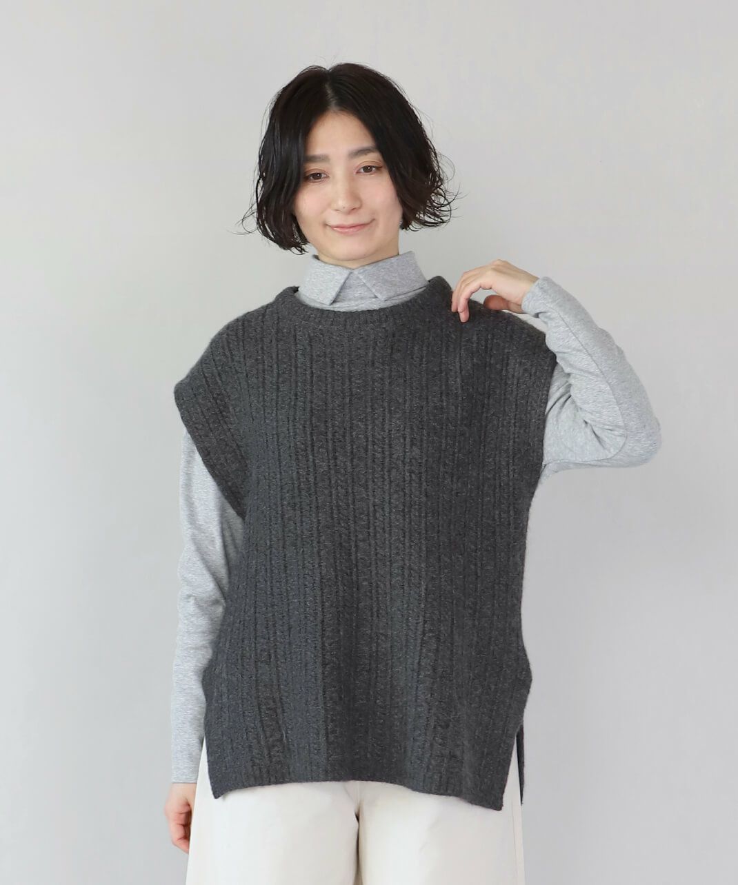 身幅にゆとりをもたせたワイドサイズ