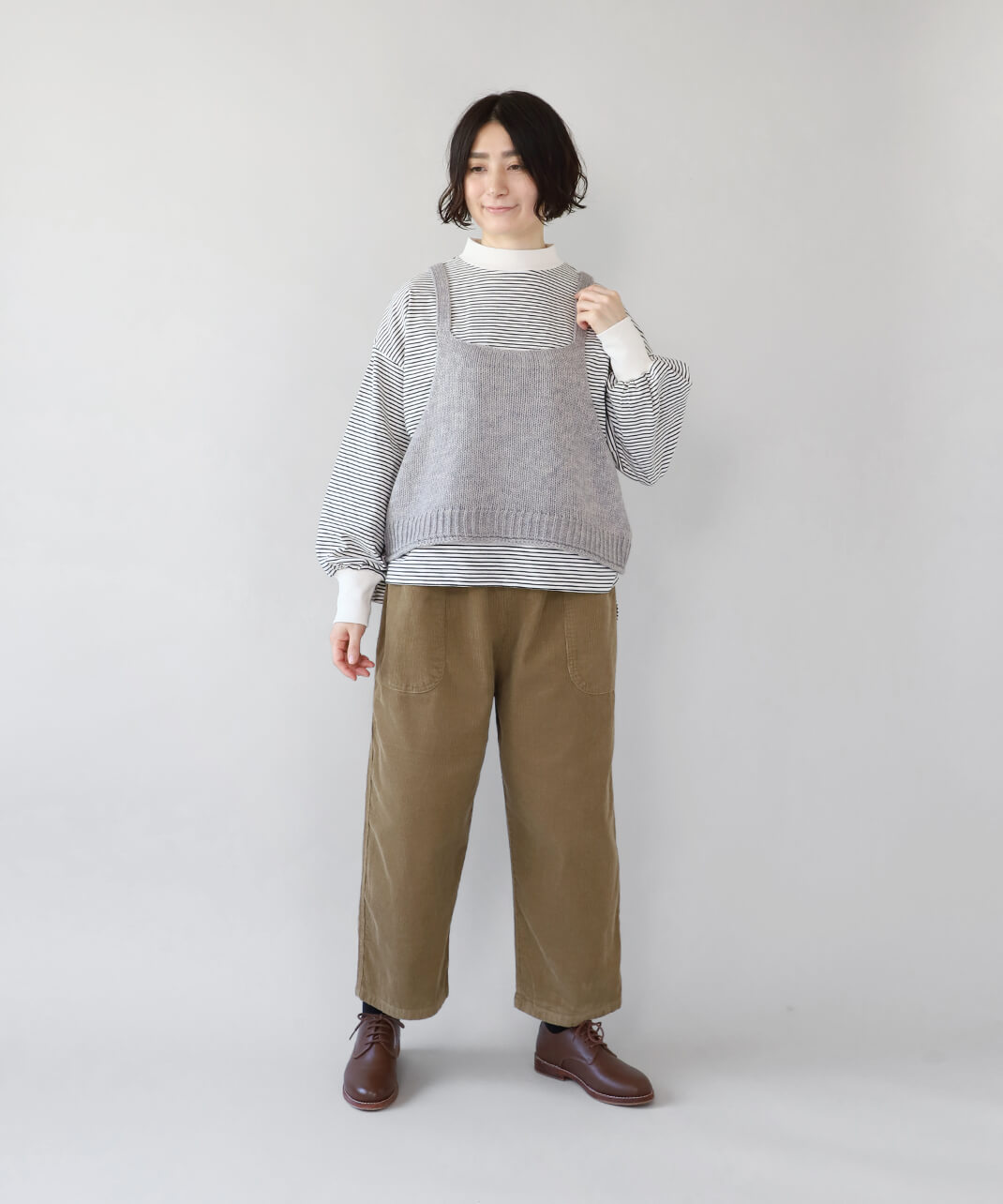 1枚あると重宝するカットソー