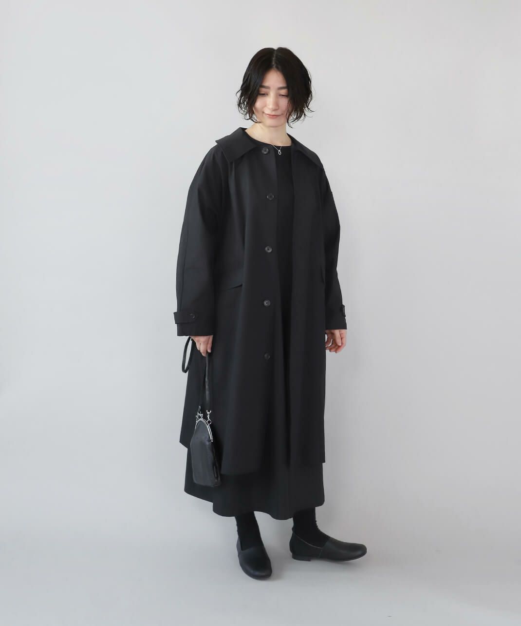 きれいめにもカジュアルにも着こなせる