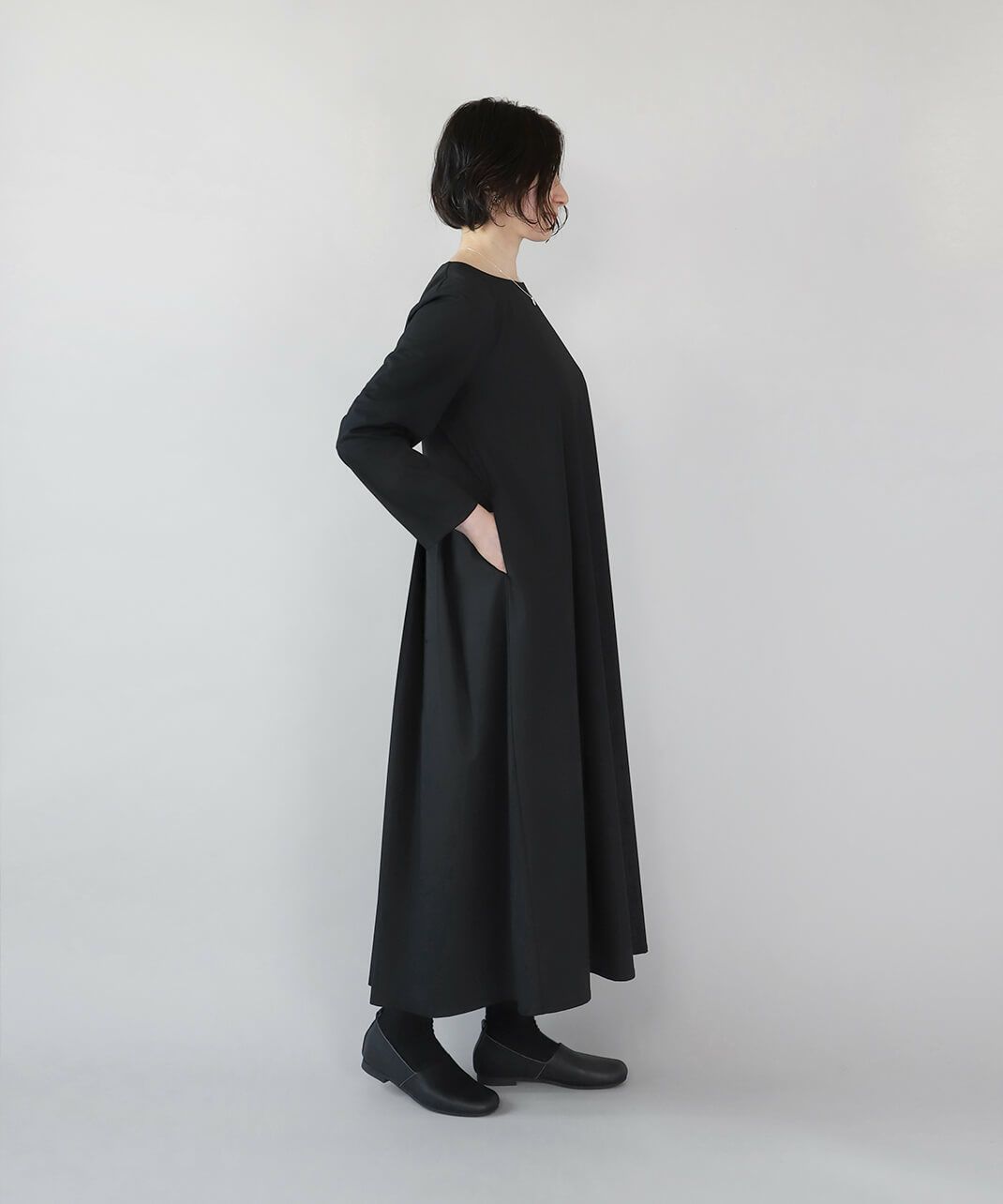 スラッシュポケットが便利