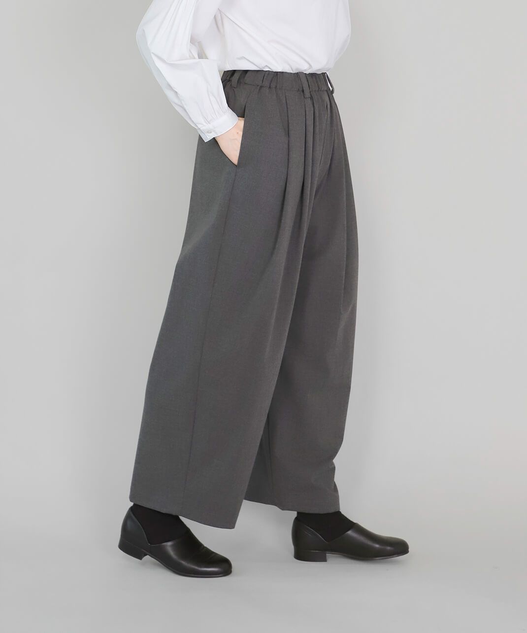 リラックス感のあるはき心地