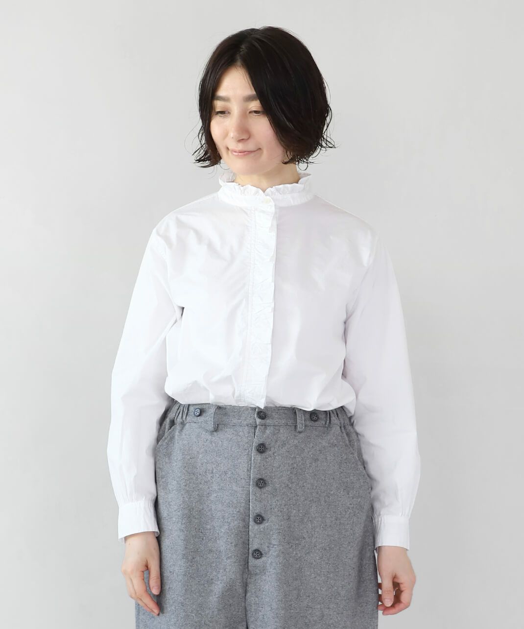 前立ては比翼仕様