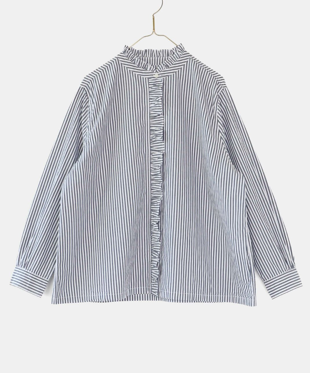 首周りのフリル