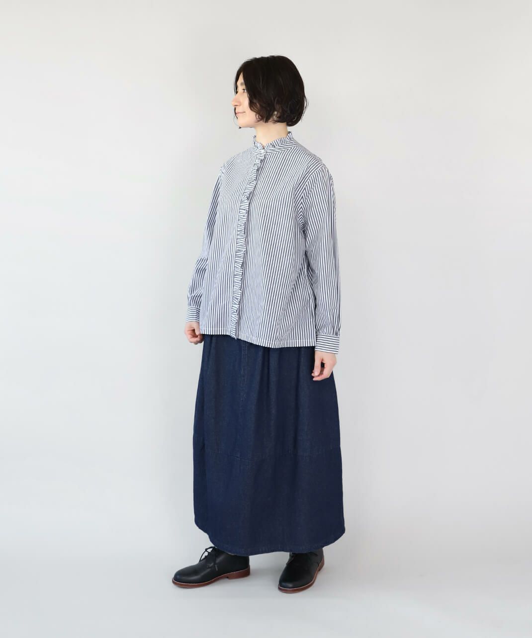 上品さと着回しやすさ