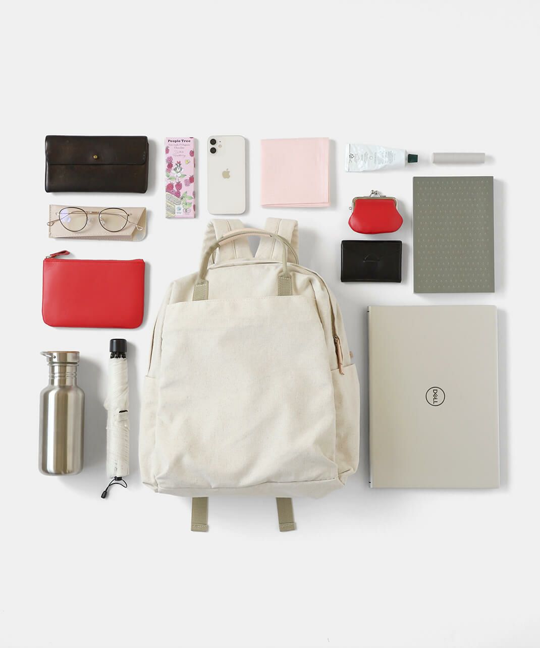 リネン生地を使用