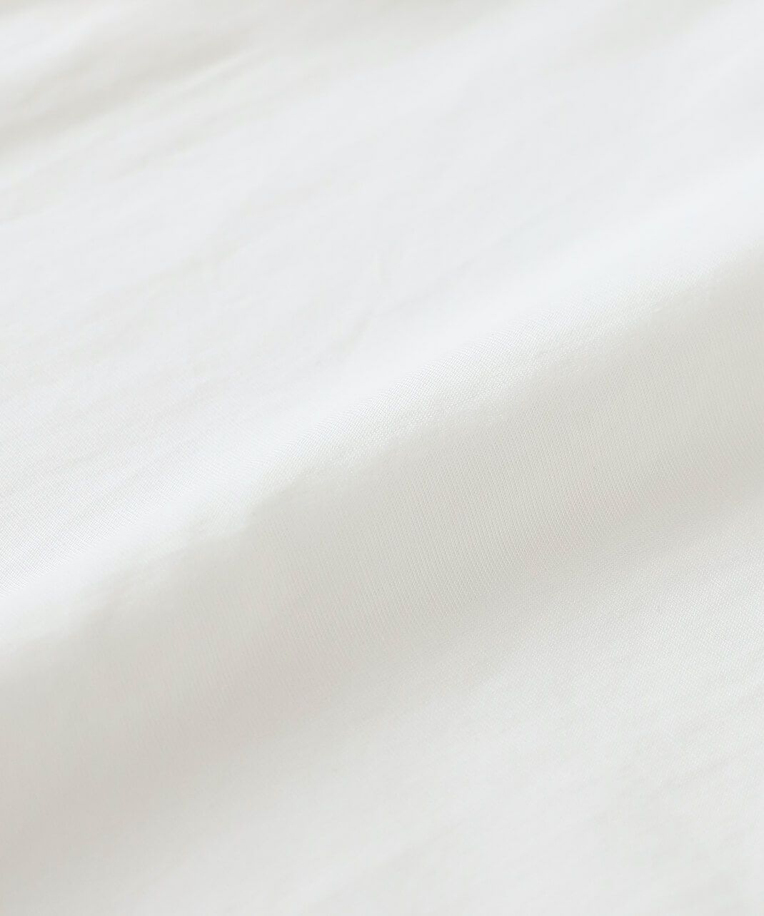 しなやかさを加えた素材で、肌あたりがやさしい生地。