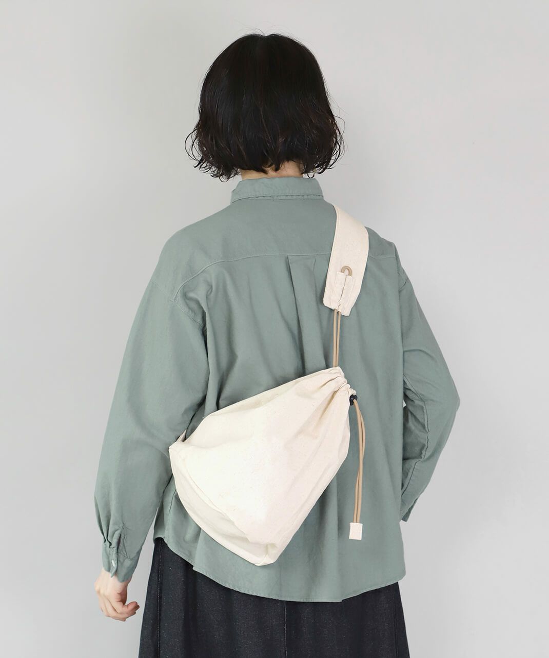 mumokutekiオリジナルのリネンバッグシリーズ