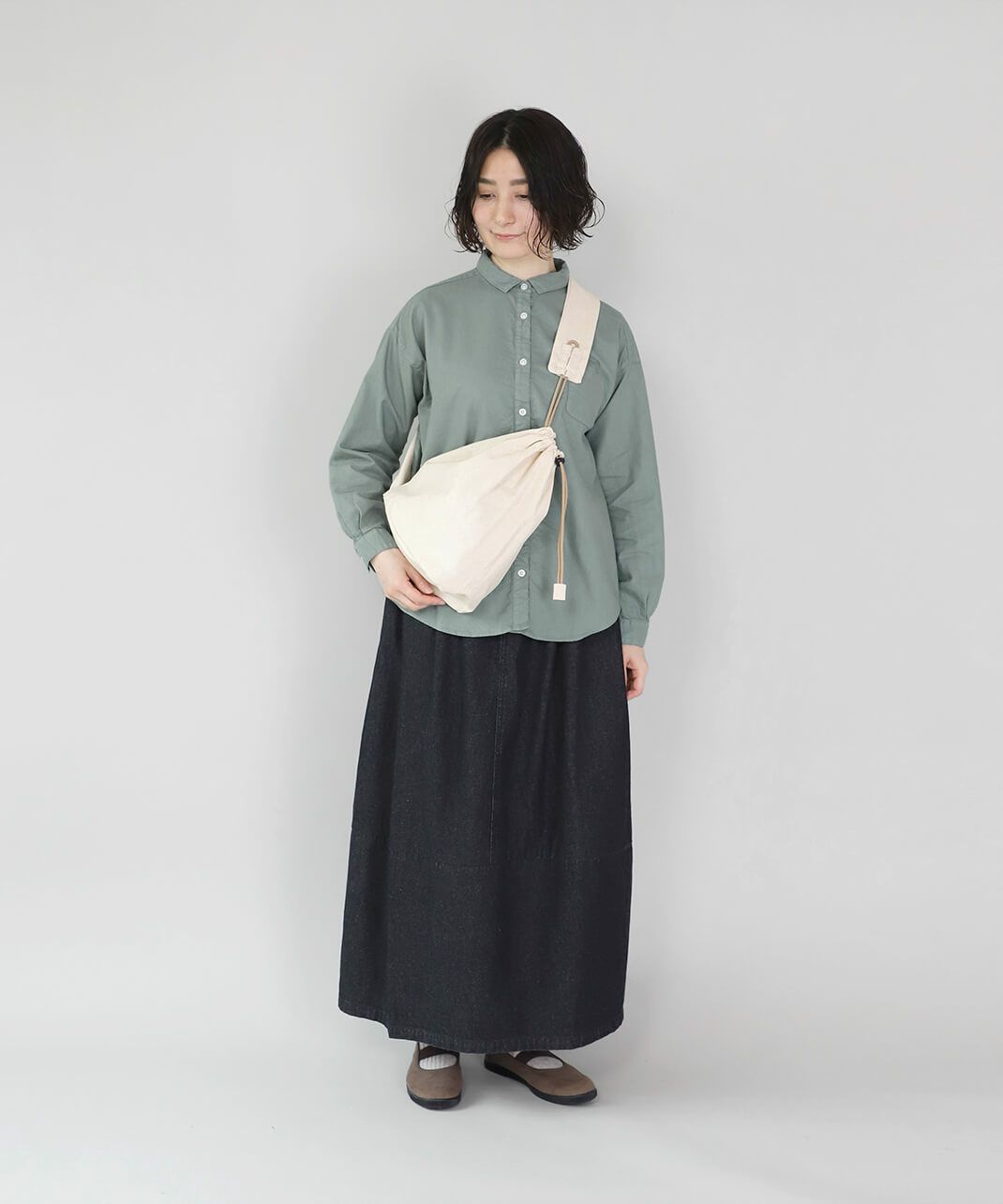 コーディネートのアクセントに。