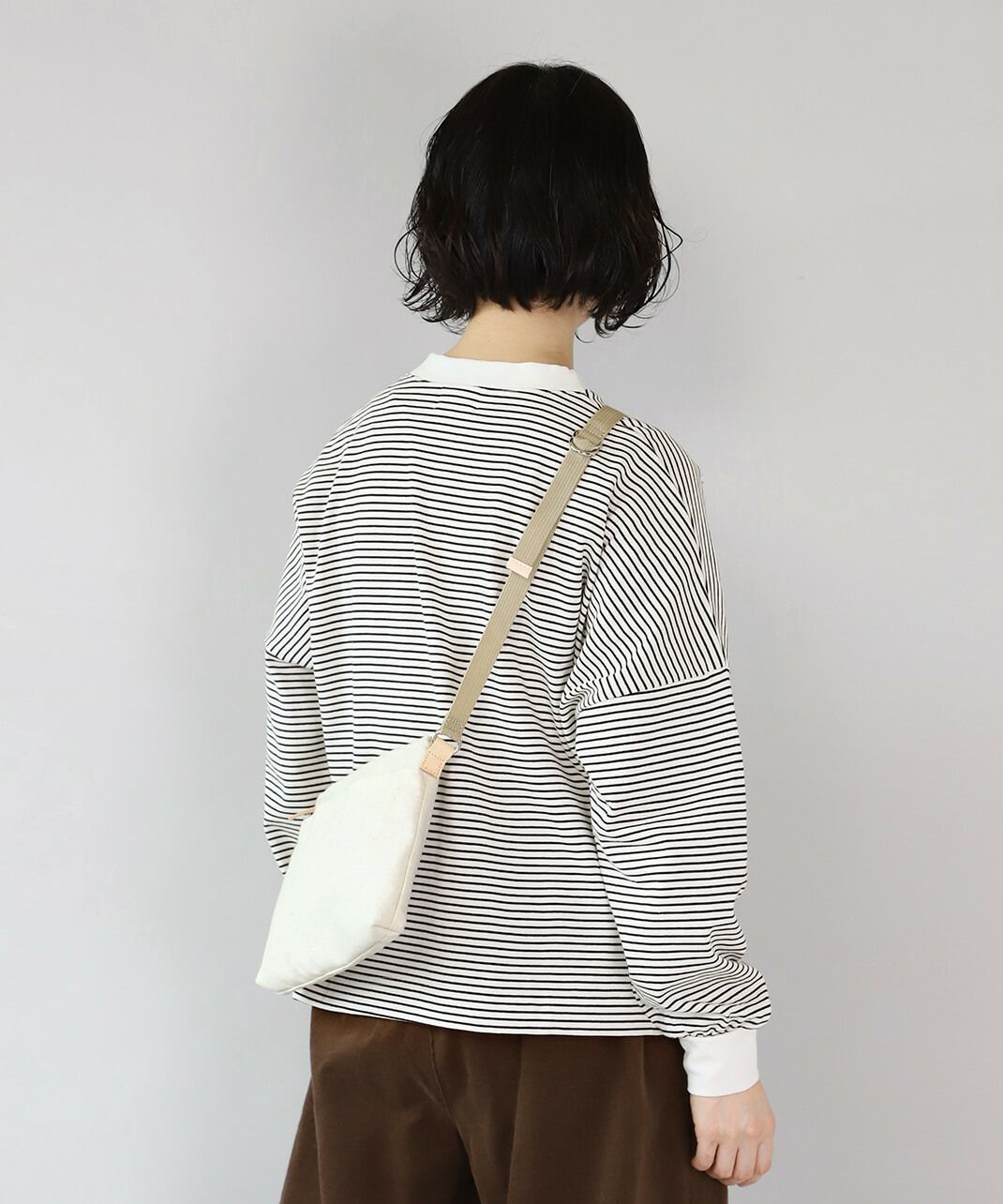 ポーチからサコッシュに