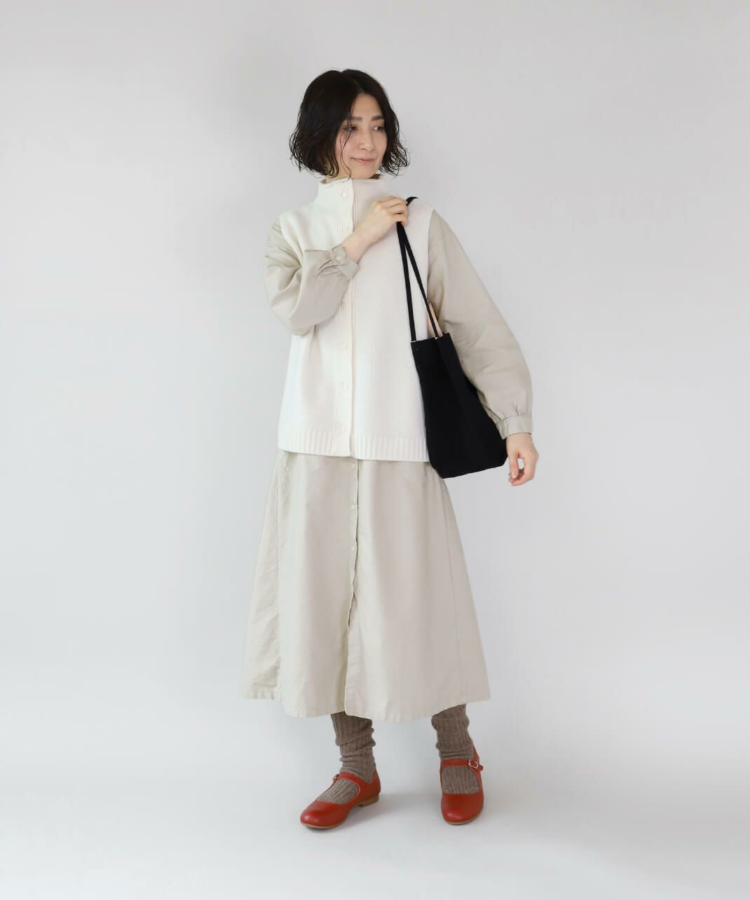 定番の形が長く着用できる