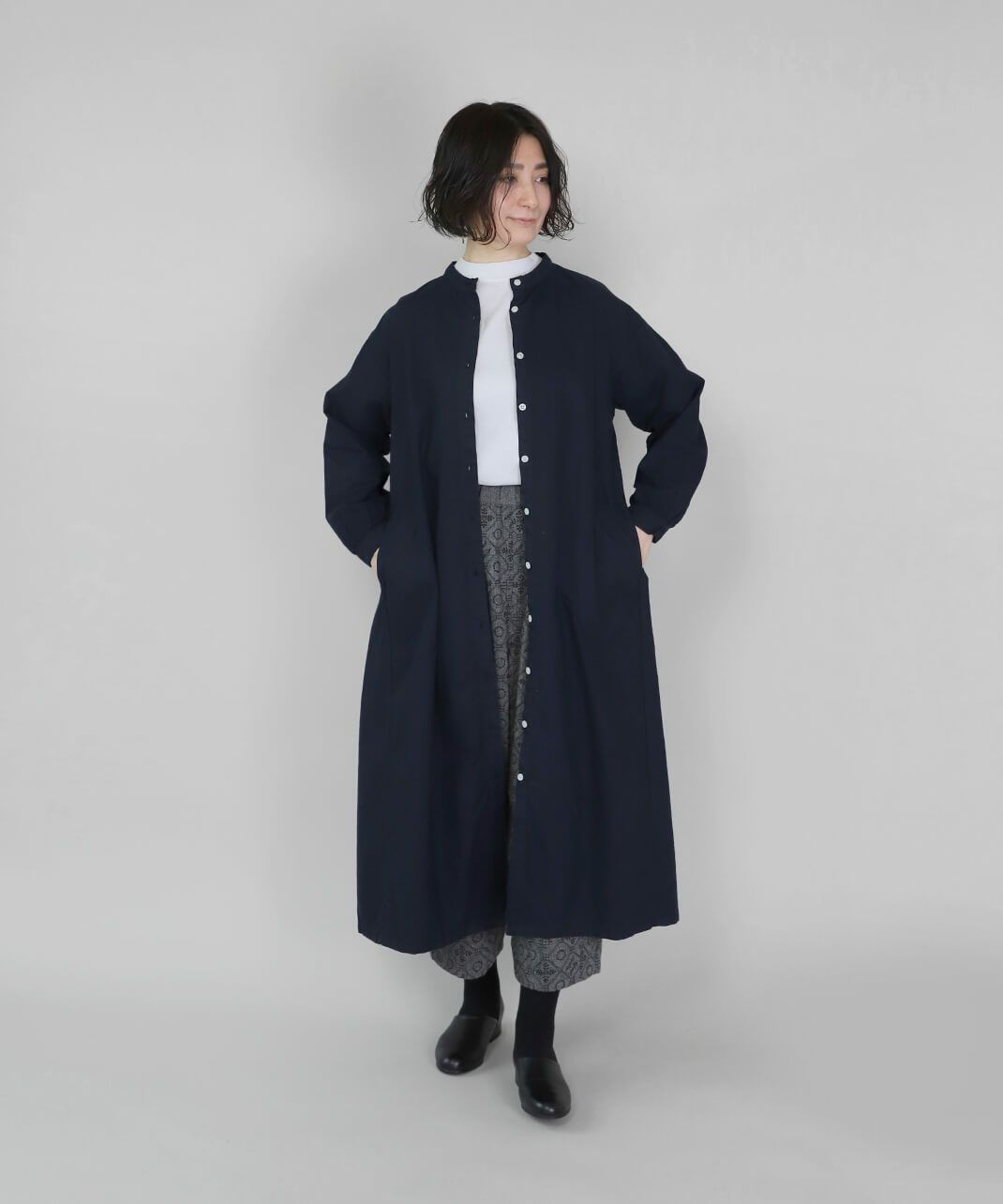 軽い羽織りとしても