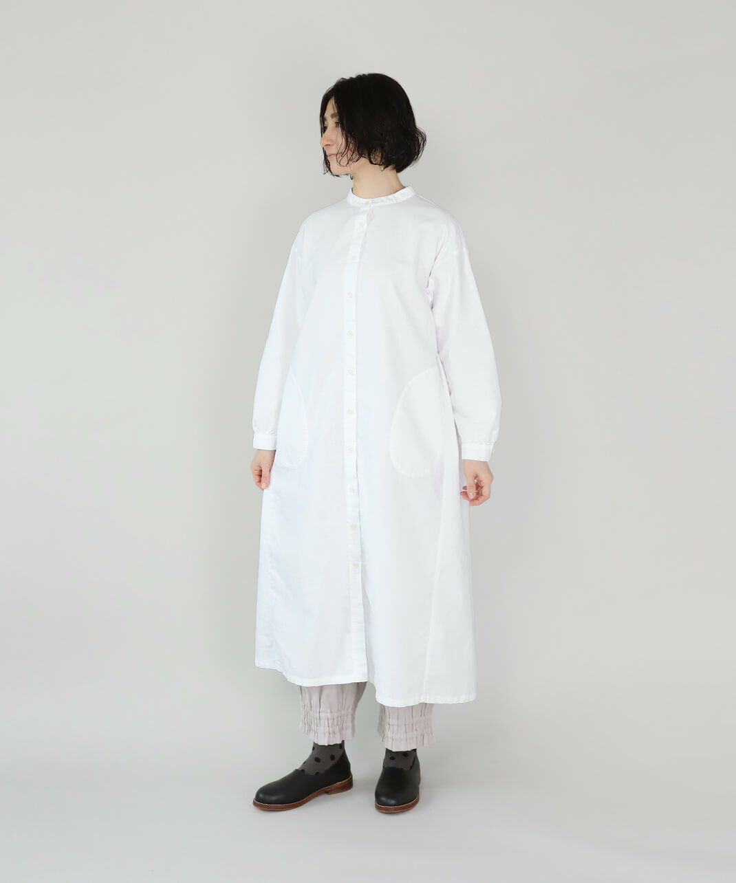 リラックスした着心地