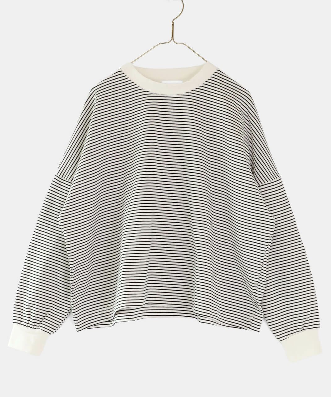 体のラインを拾いにくい