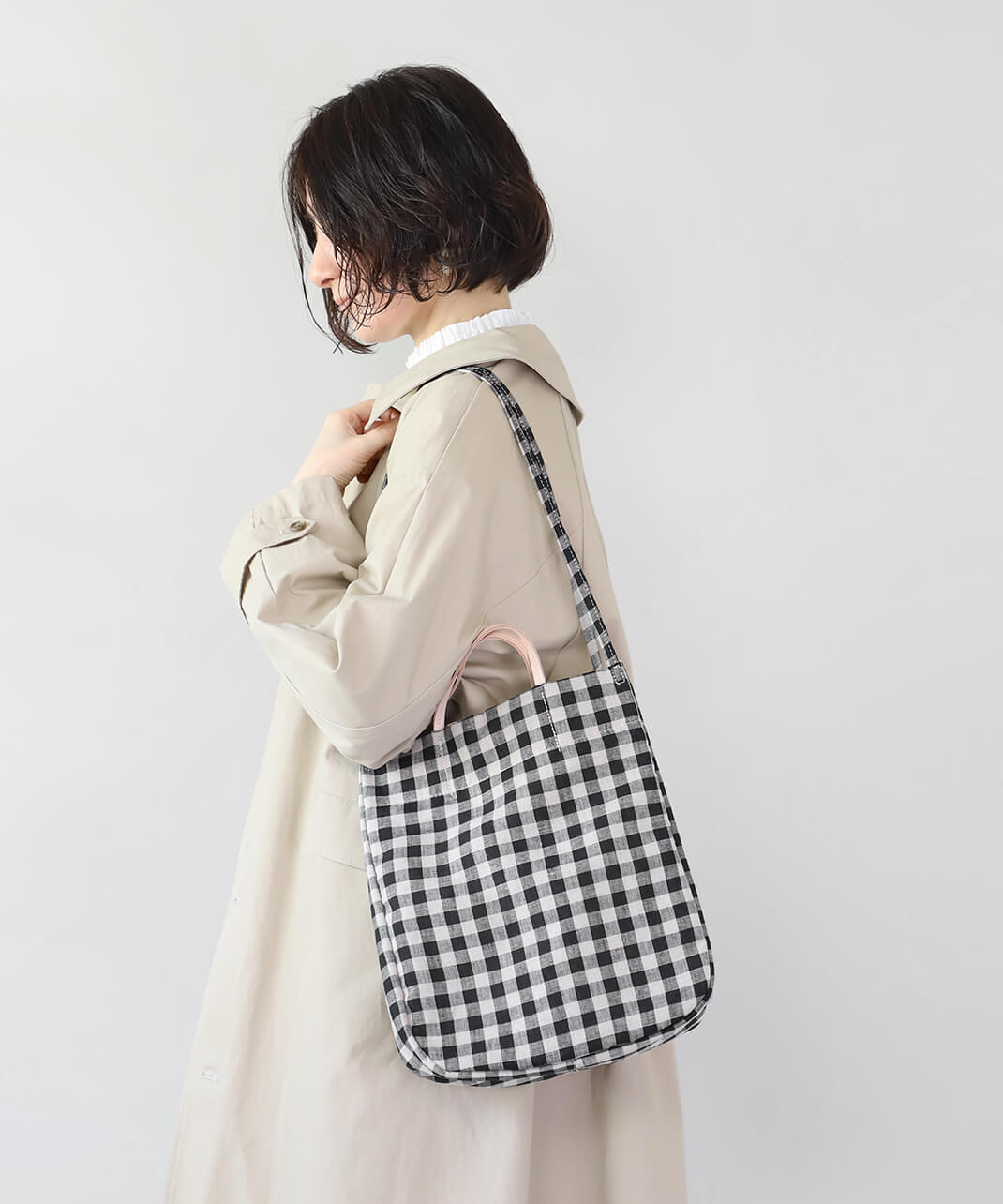 持ち手が2種類ついている2