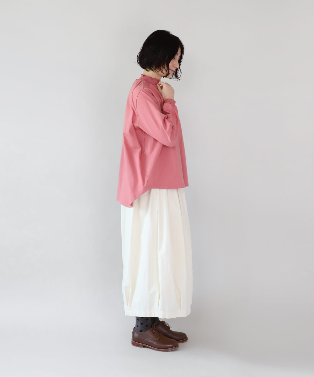 1枚でも着こなしやすい