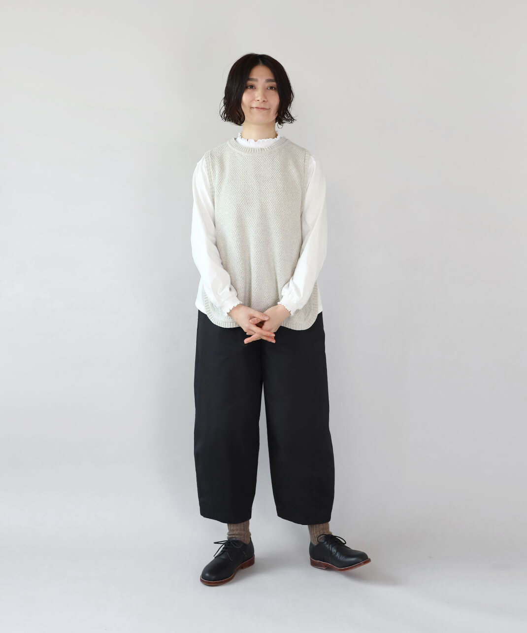 シンプルなデザインだからこそ多彩なアレンジが可能