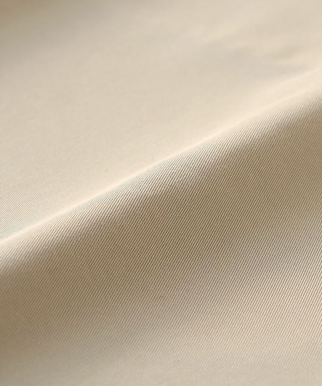 コットンのやわらかさとポリエステルの扱いやすさを兼ね備えた生地