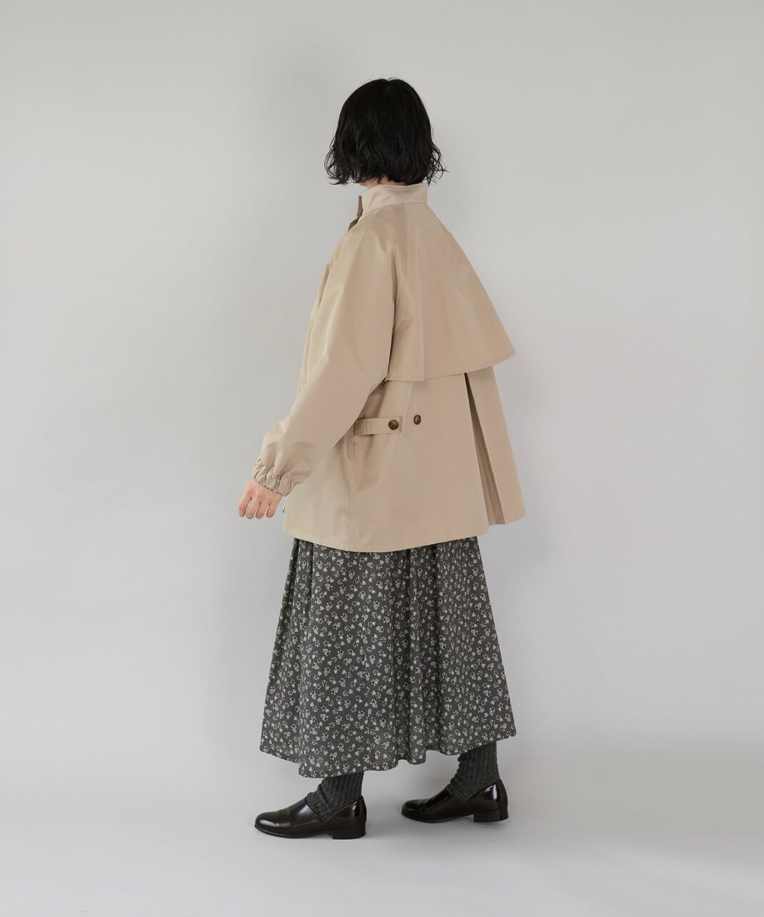 丈感もコーディネートに使いやすい