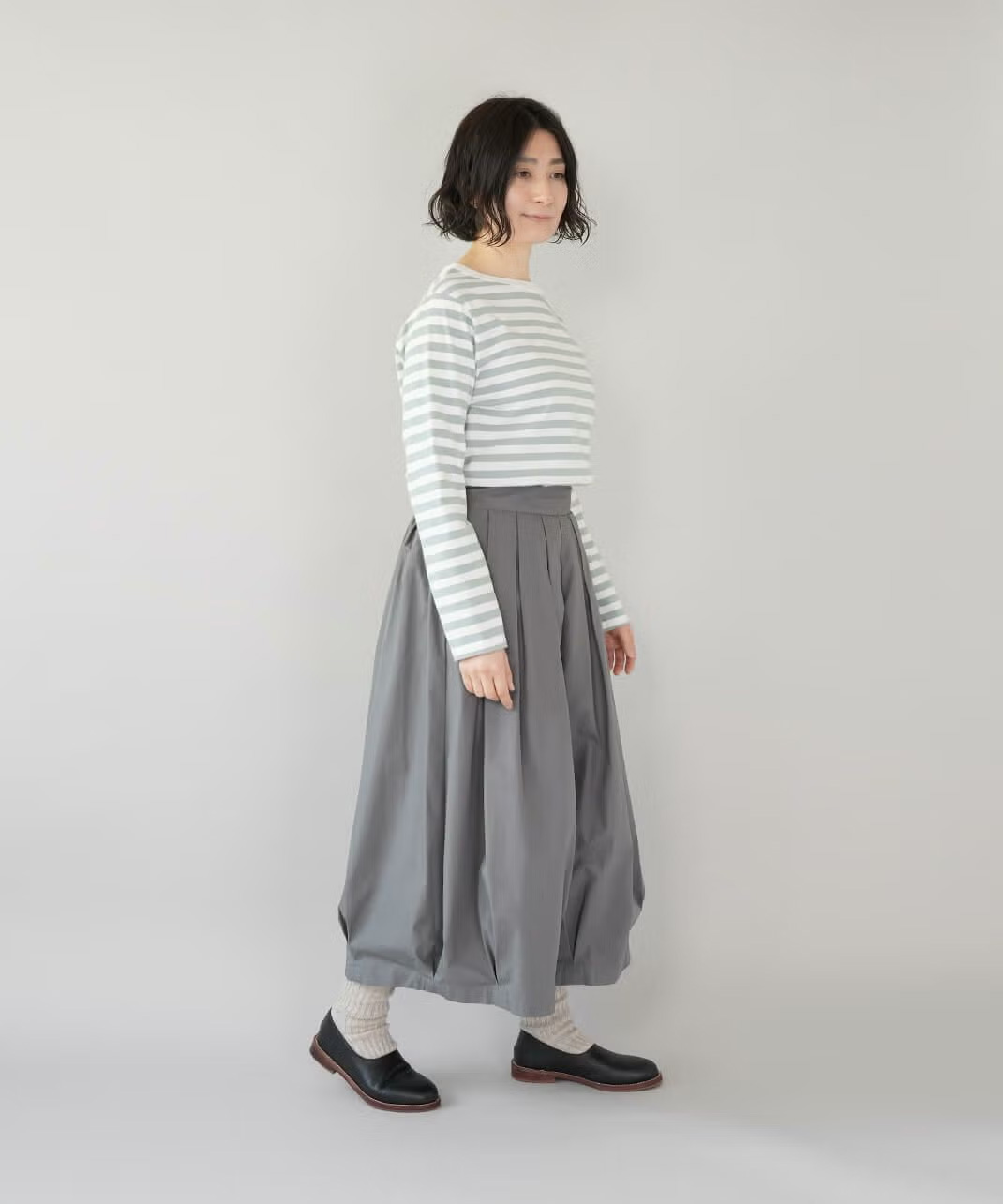 シンプルなコーディネートにもおすすめ