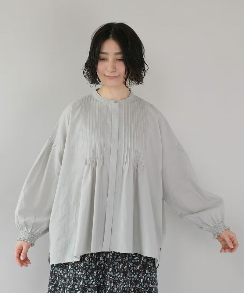 体のラインを拾いにくい