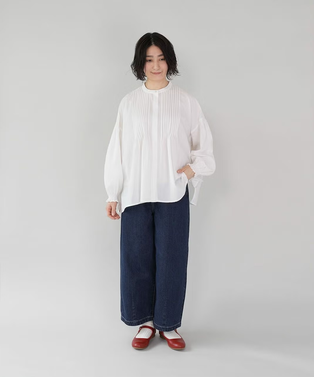 日常使いしやすいカットソー