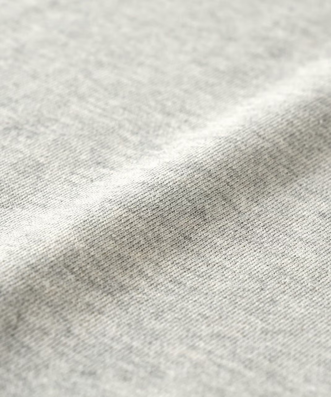 スウェット生地。