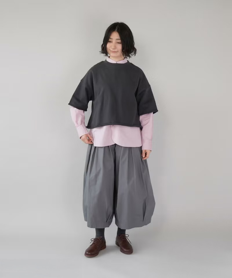 さりげないカジュアル感