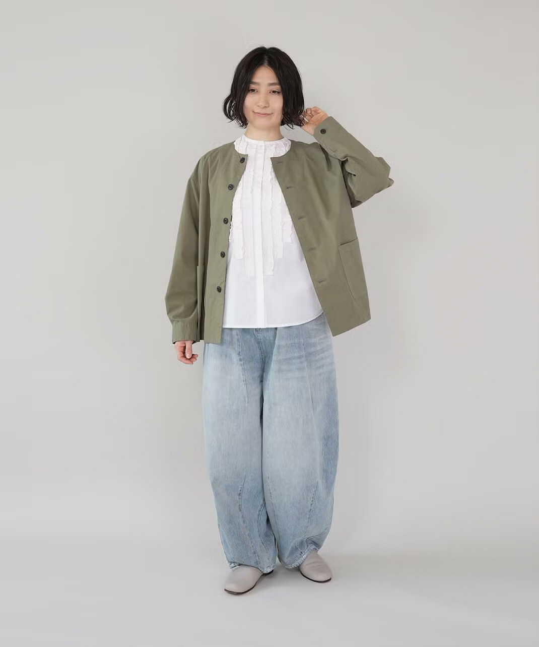 きちんと感があり、ロングシーズン使える