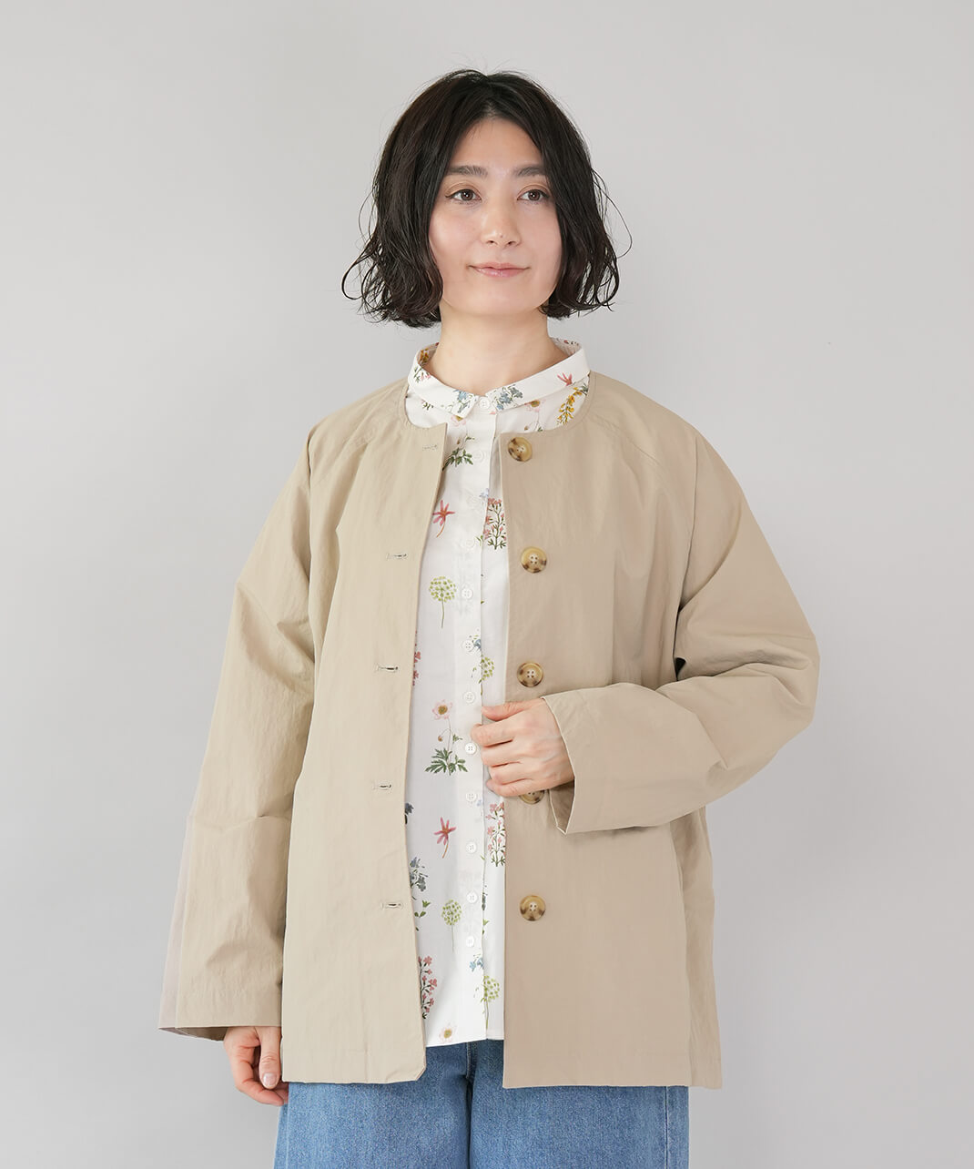 生地には撥水加工