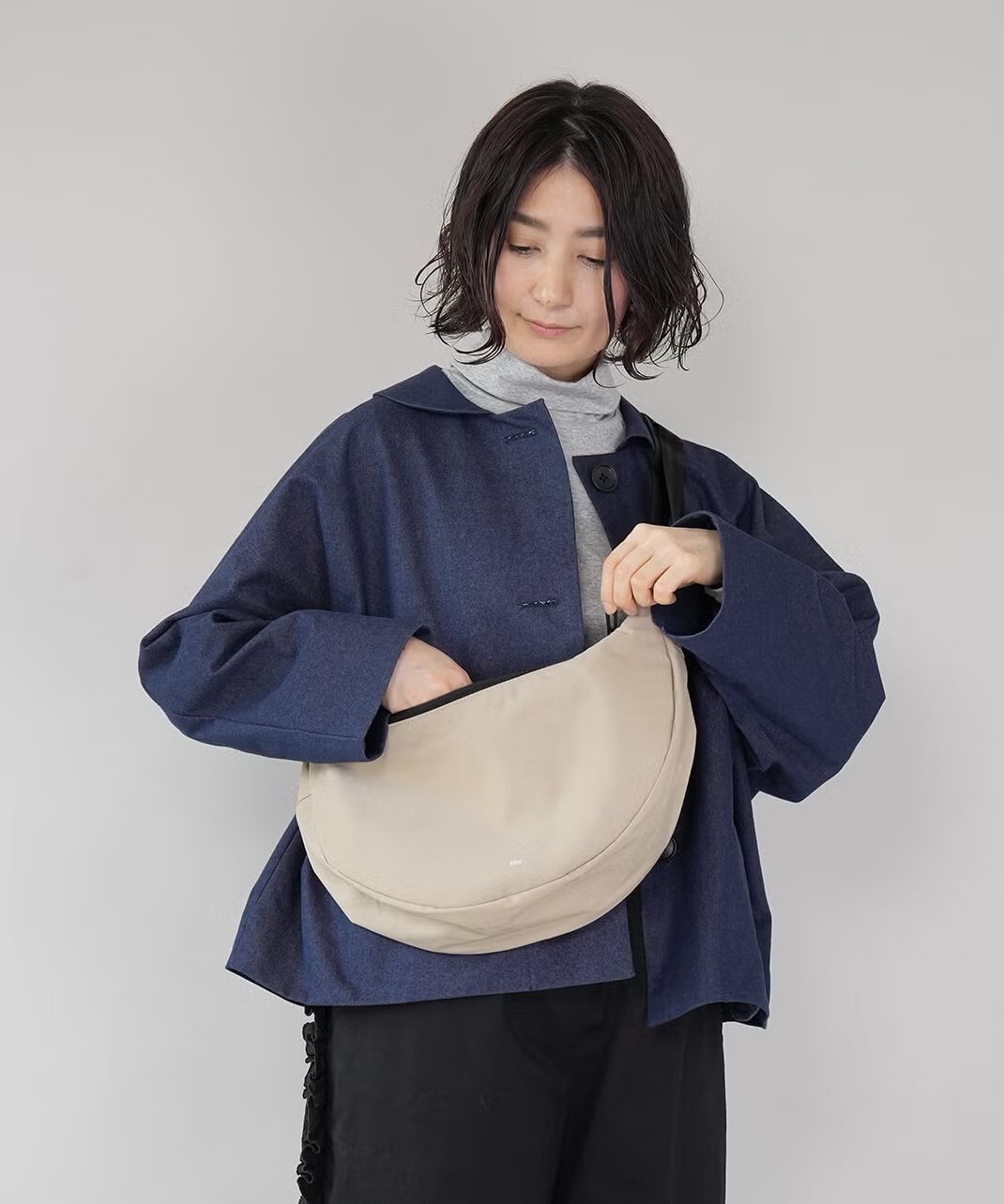 体にフィットするデザインとサイズ