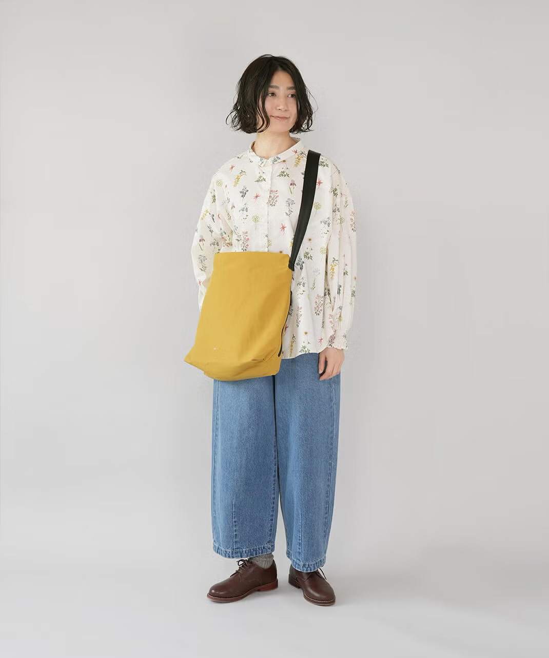 大人のカジュアルスタイルに