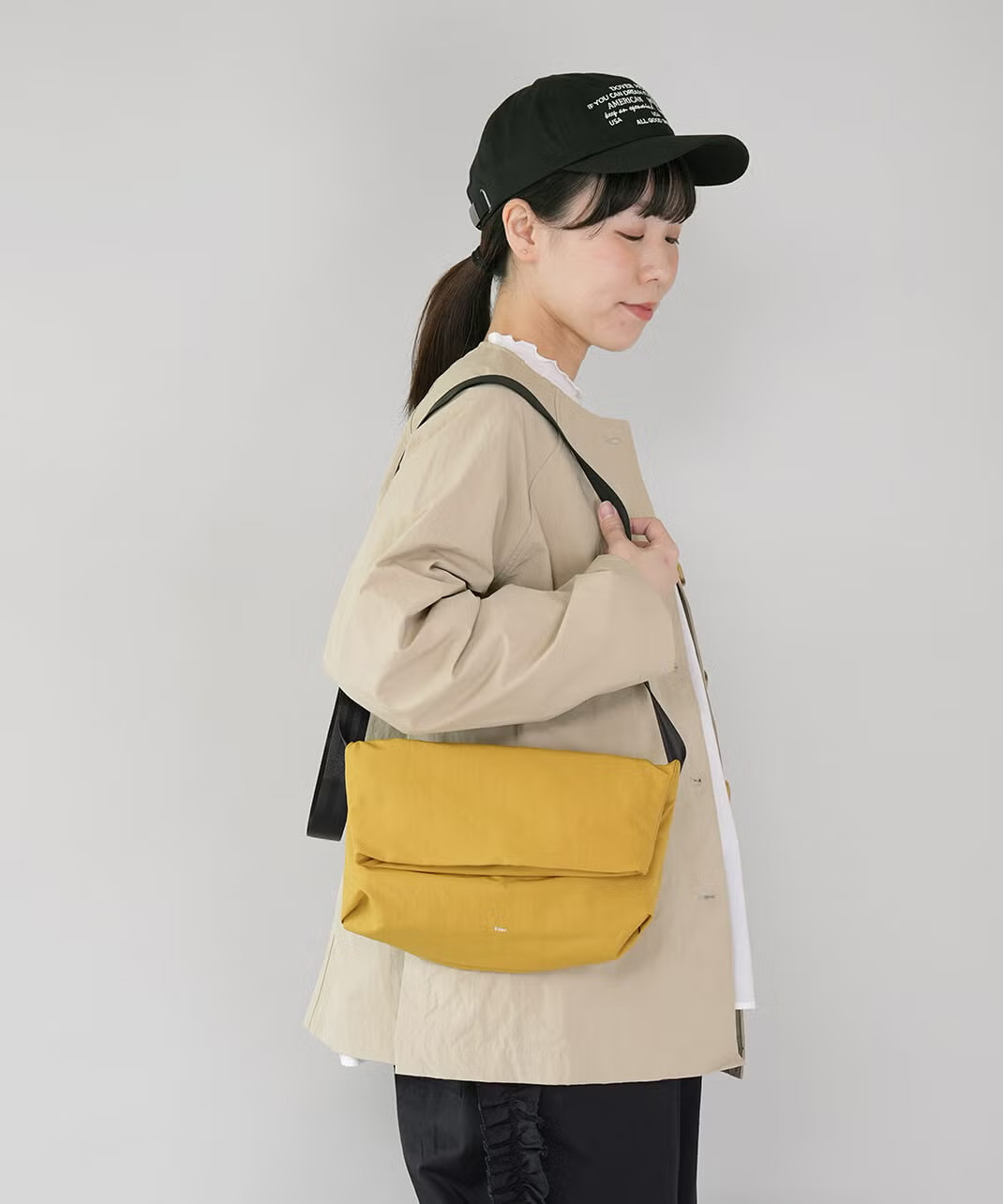 Filerの折れ口ショルダーバッグ