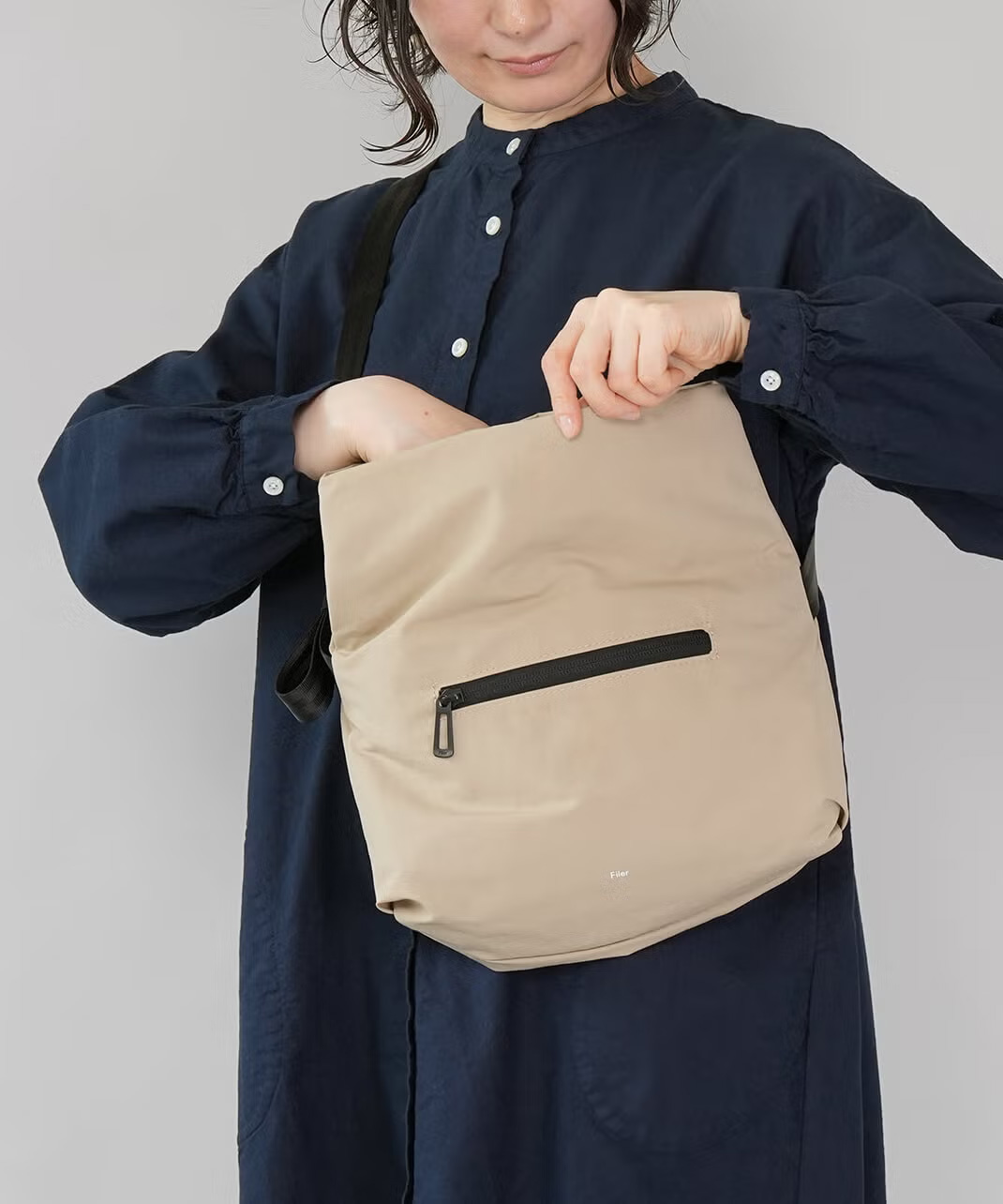 ペットボトルが収納できるサイズ