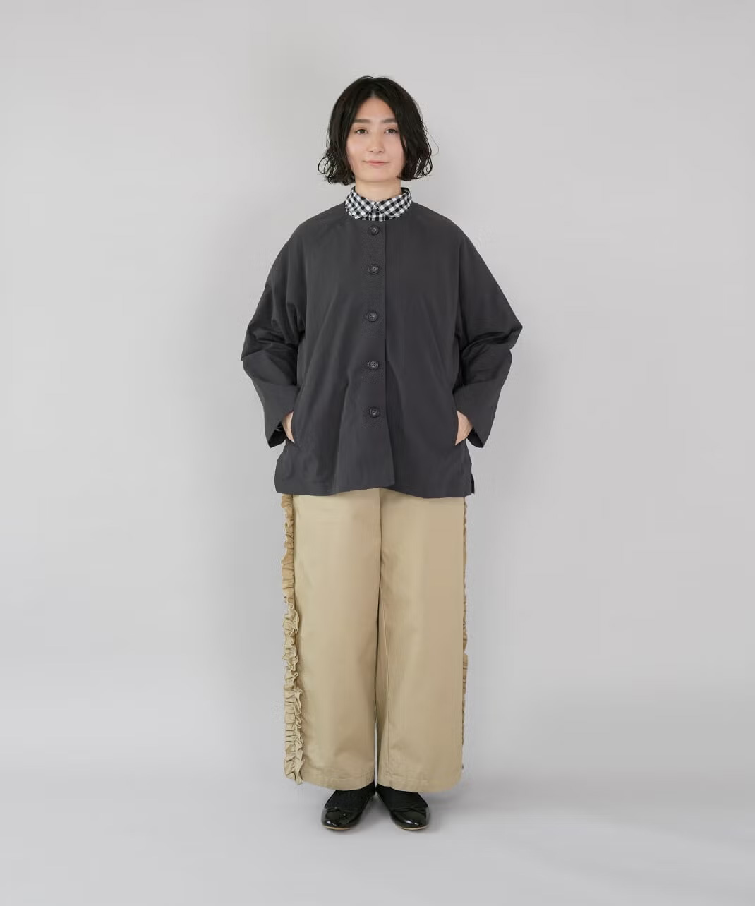 季節を問わず、デイリーに着まわせる