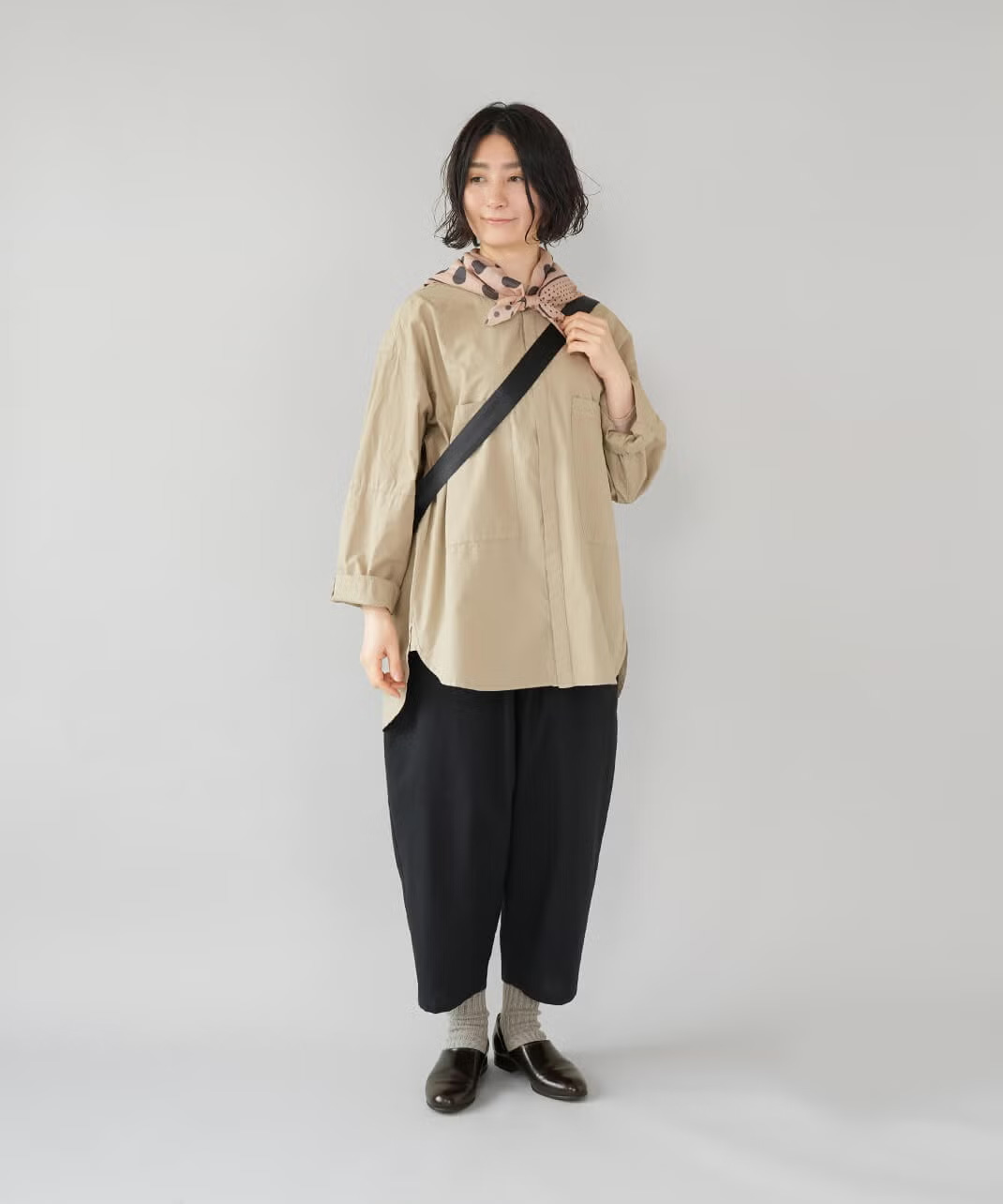 普段から、ハレの日のコーディネイトに。